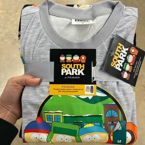 NWT South Park men’s 2pcs pajamas set